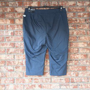 Lane Bryant Outlet Gray Pedal Pushers NWT